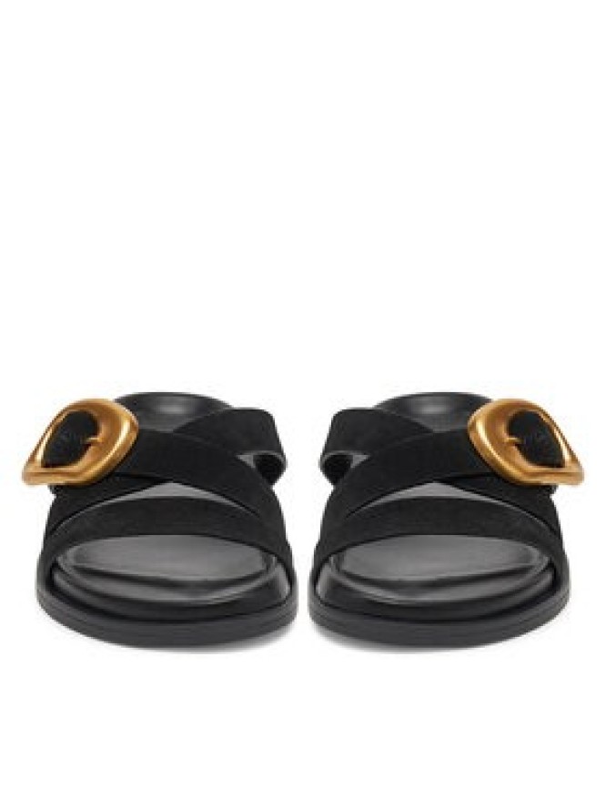 Gino Rossi Klapki MOIRA-E252765LM Czarny