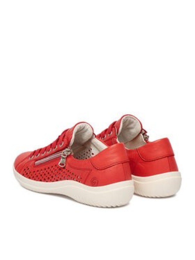 Remonte Sneakersy CEO-D1E08-33 Pomarańczowy