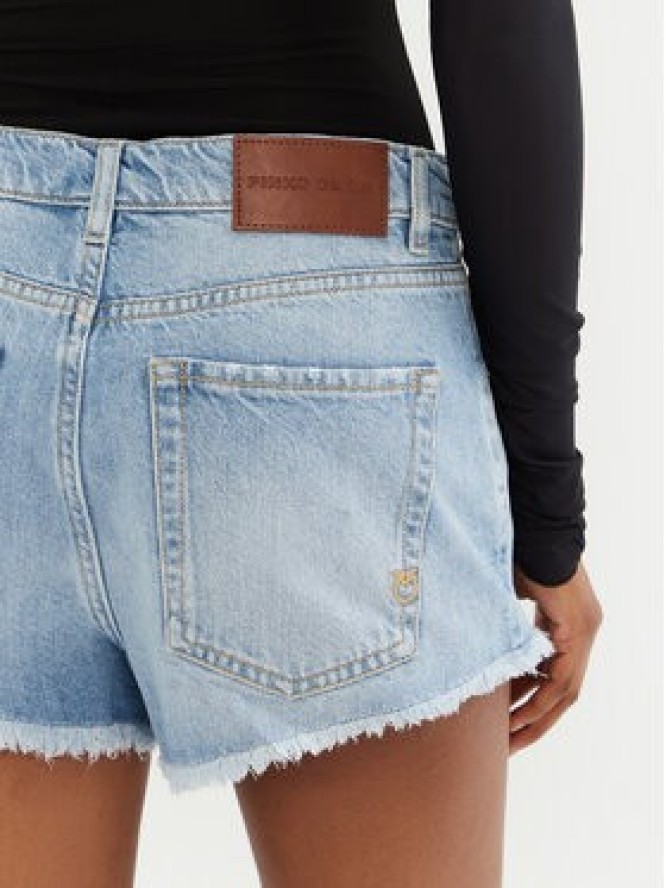 PINKO Szorty jeansowe Serengeti 104593 A2BO Niebieski Regular Fit