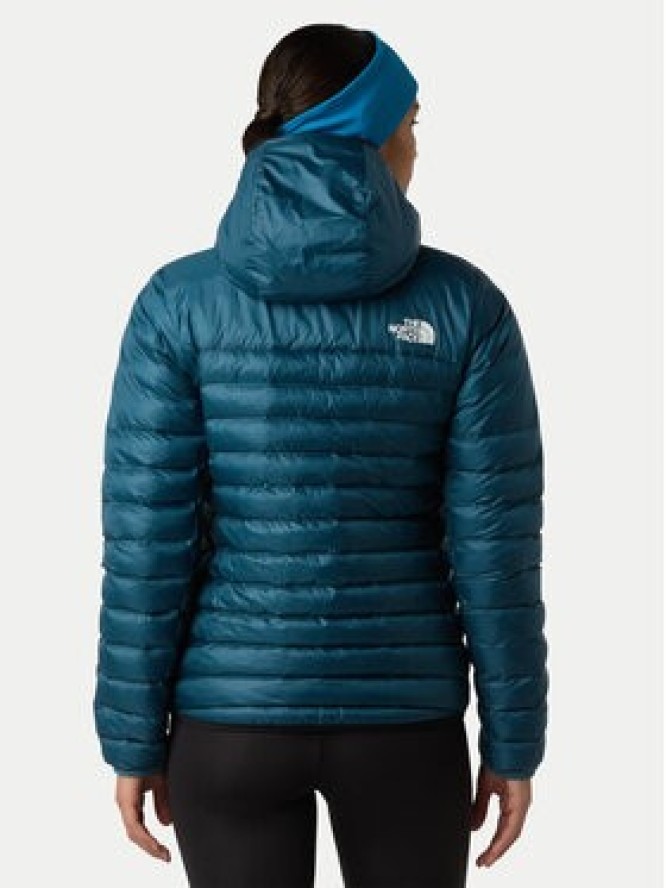 The North Face Kurtka zimowa Terra Peak NF0A8DED Zielony Regular Fit