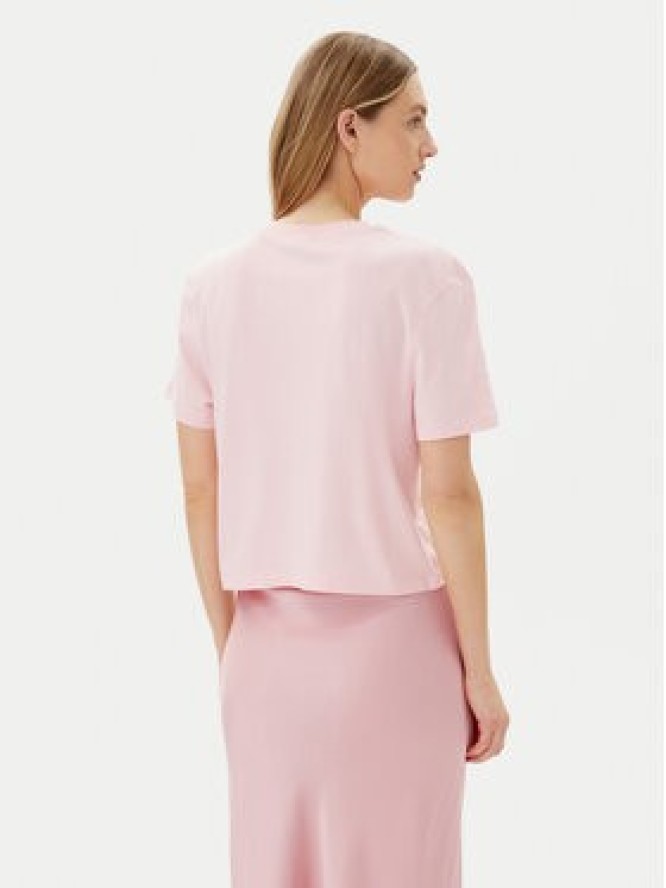 Guess T-Shirt V5GI09 K9RM1 Różowy Regular Fit