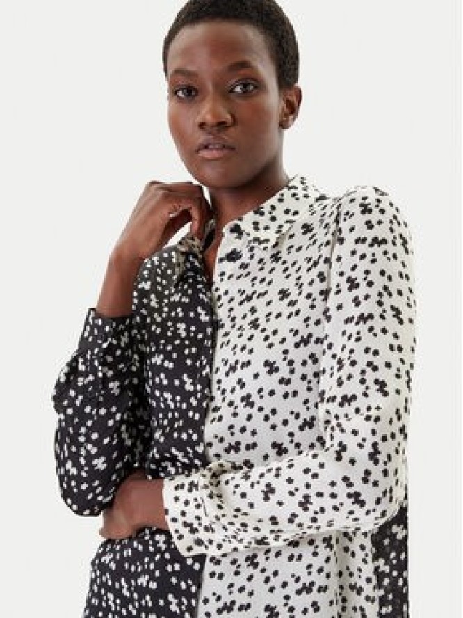 French Connection Koszula 72ZCR Czarny Regular Fit