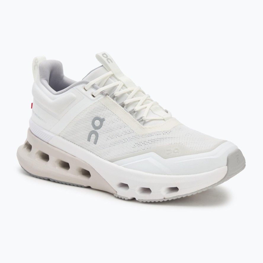 Buty treningowe damskie On Cloudnova X white/glacier