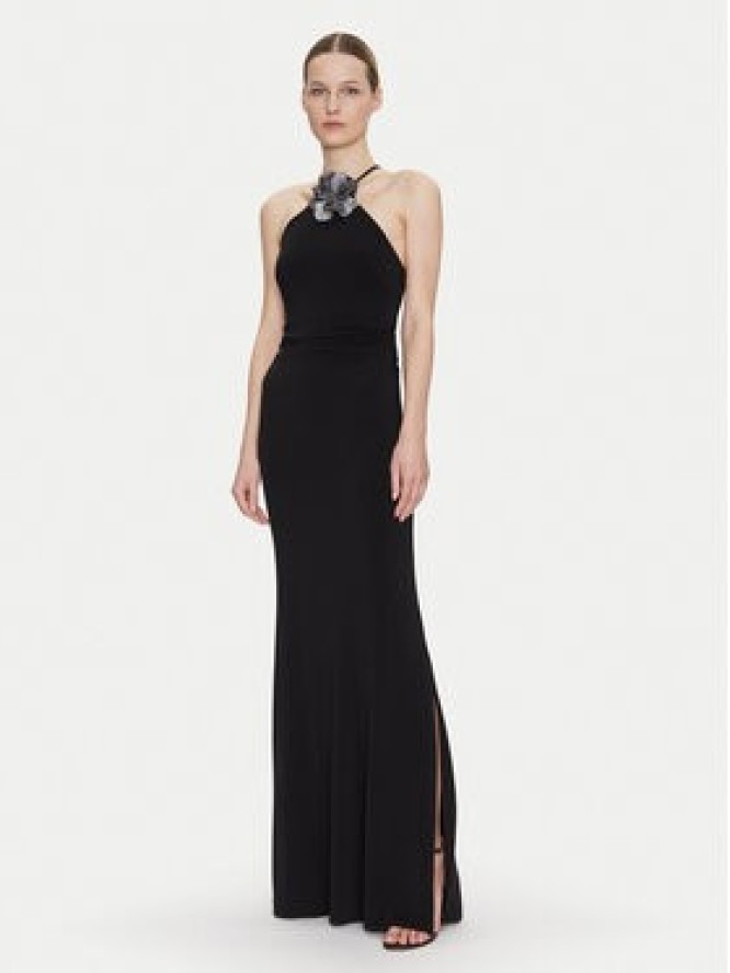 Guess Sukienka wieczorowa W5GK95 KCVG2 Czarny Slim Fit