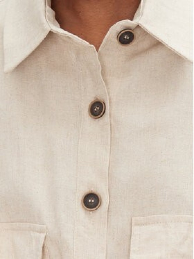 ACCESS FASHION Kombinezon 53-5500-133 Beżowy Regular Fit