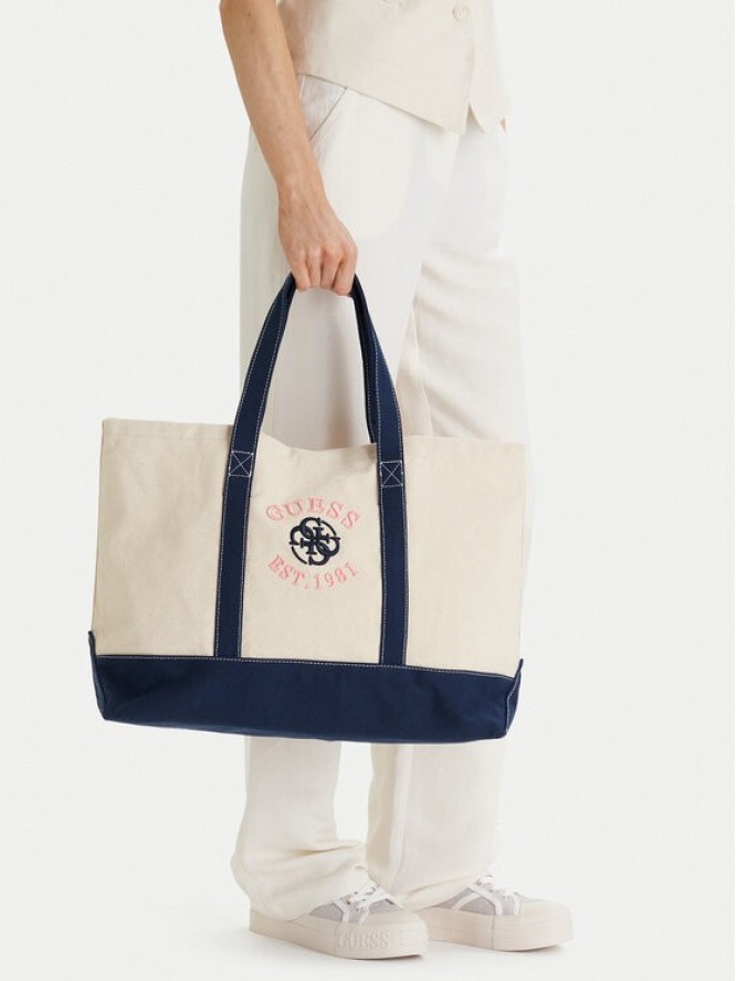 Guess Torebka V6RZ04 WL000 Beżowy