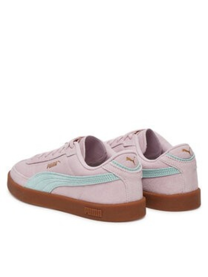 Puma Sneakersy Puma Club II Era Suede 400717 06 Różowy