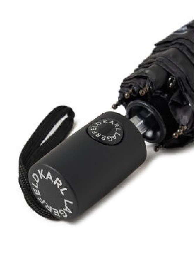 KARL LAGERFELD Parasolka A1W50078 Czarny