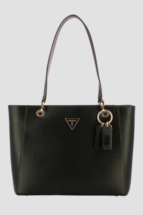 GUESS Czarna shopperka damska Noelle