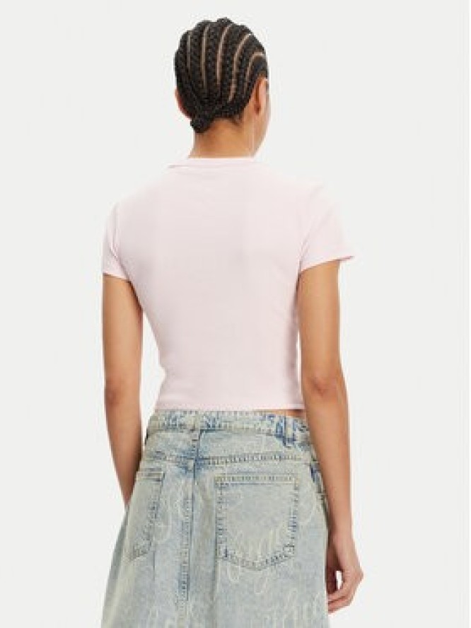 HUGO T-Shirt Baby 50510749 Różowy Slim Fit