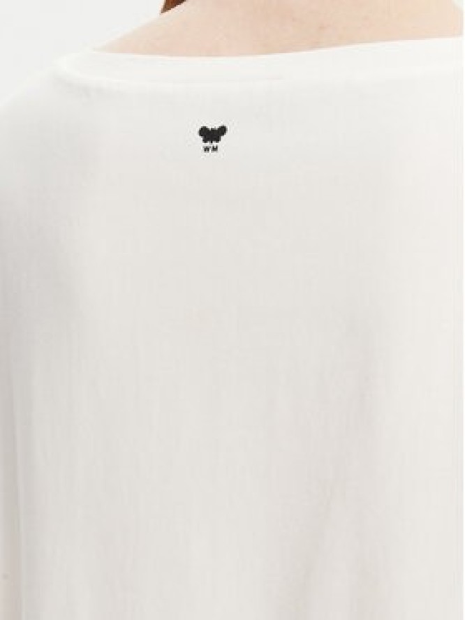 Weekend Max Mara T-Shirt Pampas 2515941082 Biały Relaxed Fit