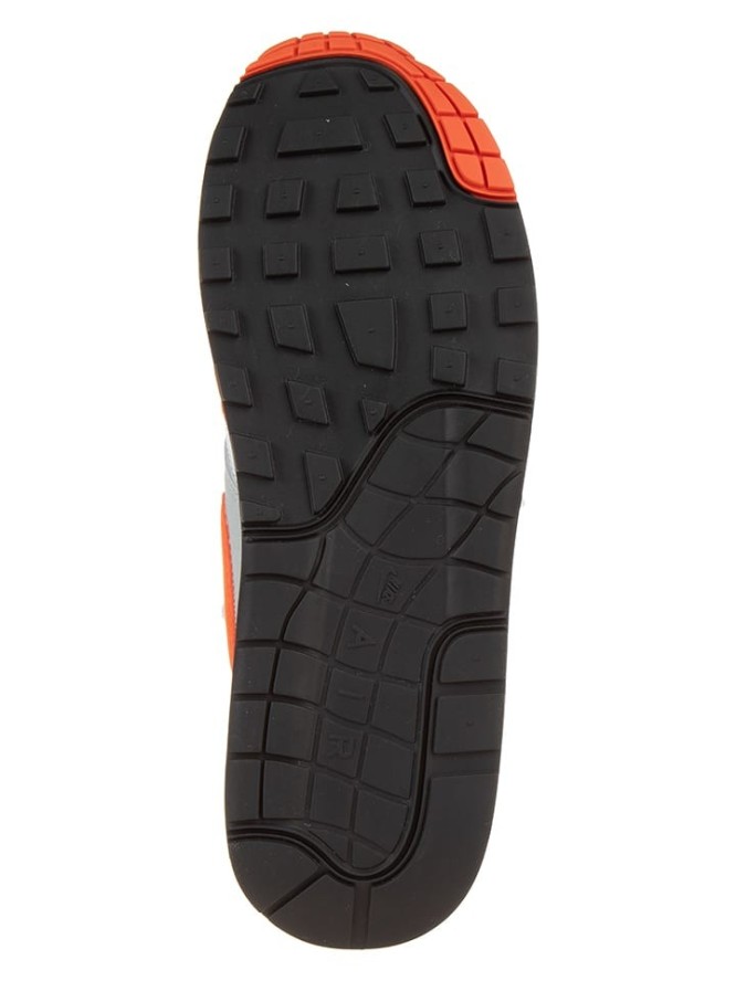 Nike Skórzane sneakersy "Air Max 1 '86 OG" w kolorze pomarańczowo-szaro-białym rozmiar: 40