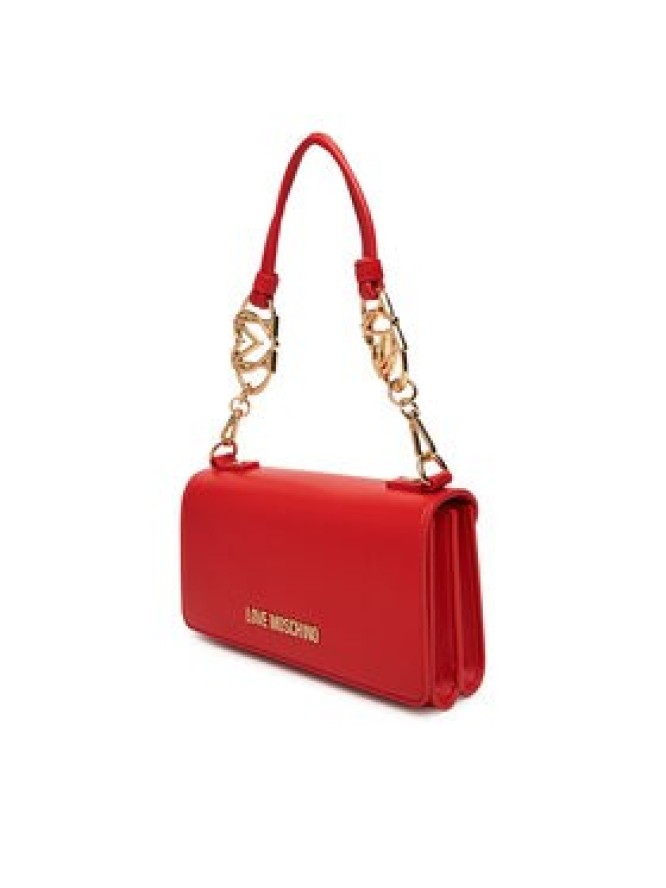 LOVE MOSCHINO Torebka JC4051PP1NLF0500 Czerwony