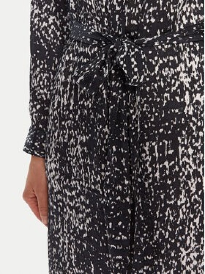 Calvin Klein Sukienka koszulowa LV044C060G Granatowy Regular Fit