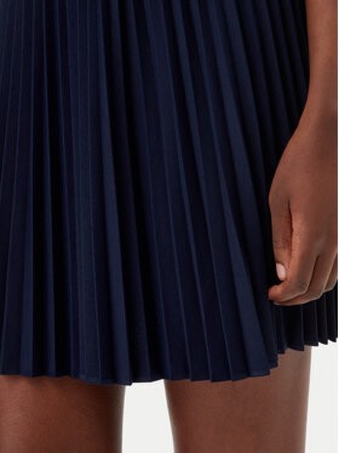 Lacoste Spódnica plisowana JF1403 Granatowy Regular Fit