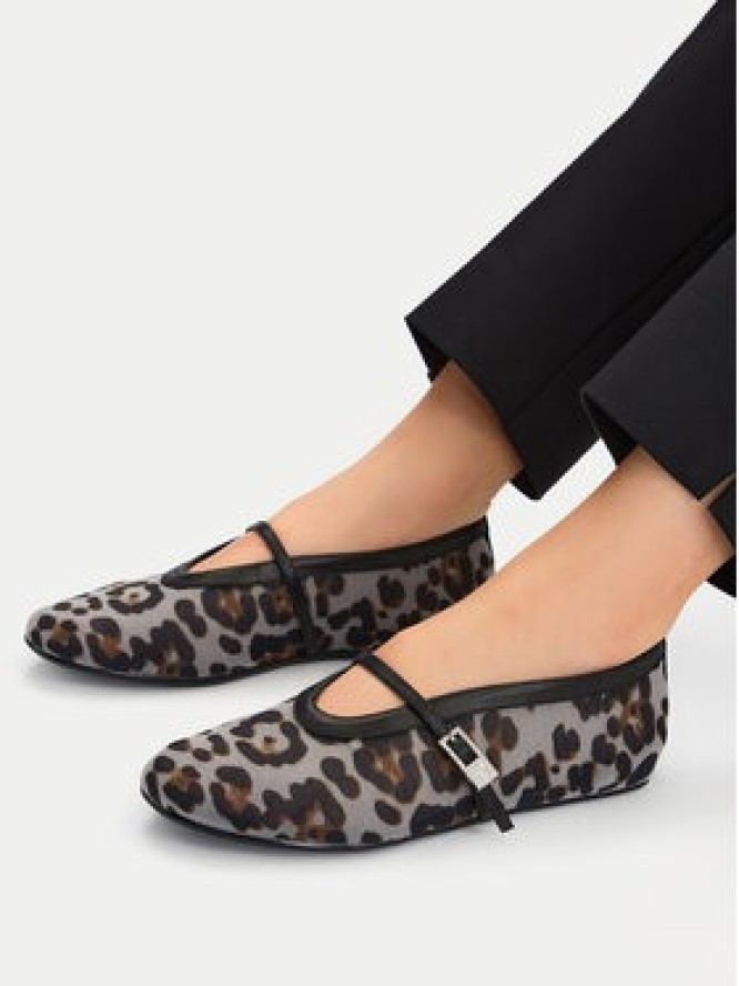 Eva Minge Baleriny EO-STORMI-LT24067-524 Czarny