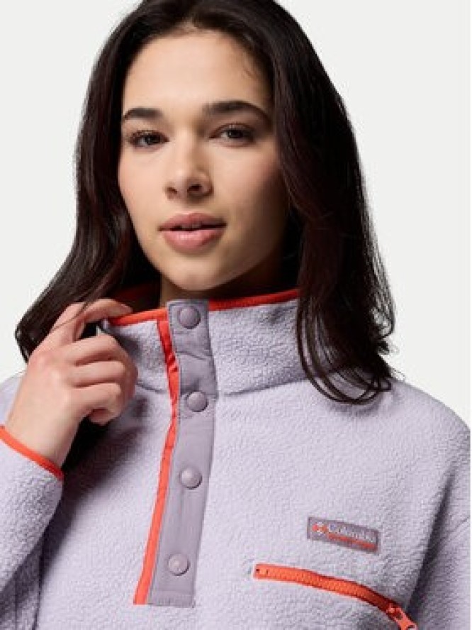 Columbia Polar Helvetia™ II 2092231 Fioletowy Regular Fit