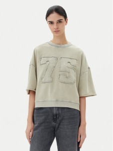 Noisy May Bluza Ciara 27034216 Beżowy Loose Fit