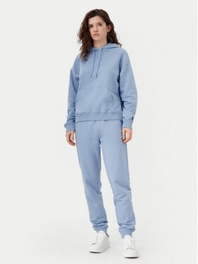 HUGO Bluza Delfinia 50522423 Niebieski Regular Fit