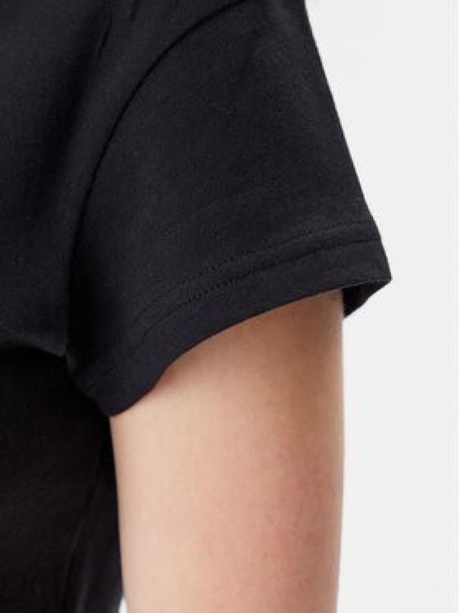 adidas T-Shirt Future Icons Small Logo Baby JE4000 Czarny Slim Fit