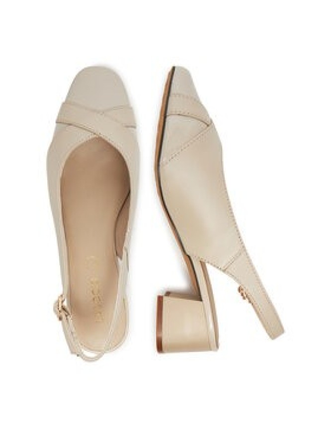 Lasocki Czółenka RST-AGNES-12 Beżowy