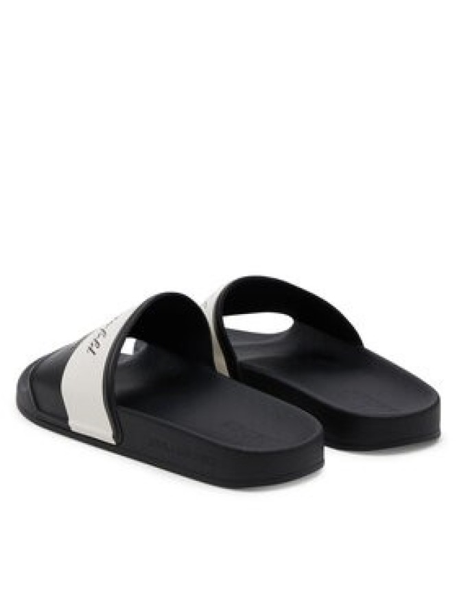 KARL LAGERFELD Klapki Kondo 2.0 KL80923 Czarny