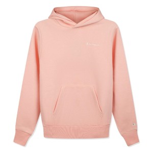 Różowa Bluza Z Kapturem Champion Damskie