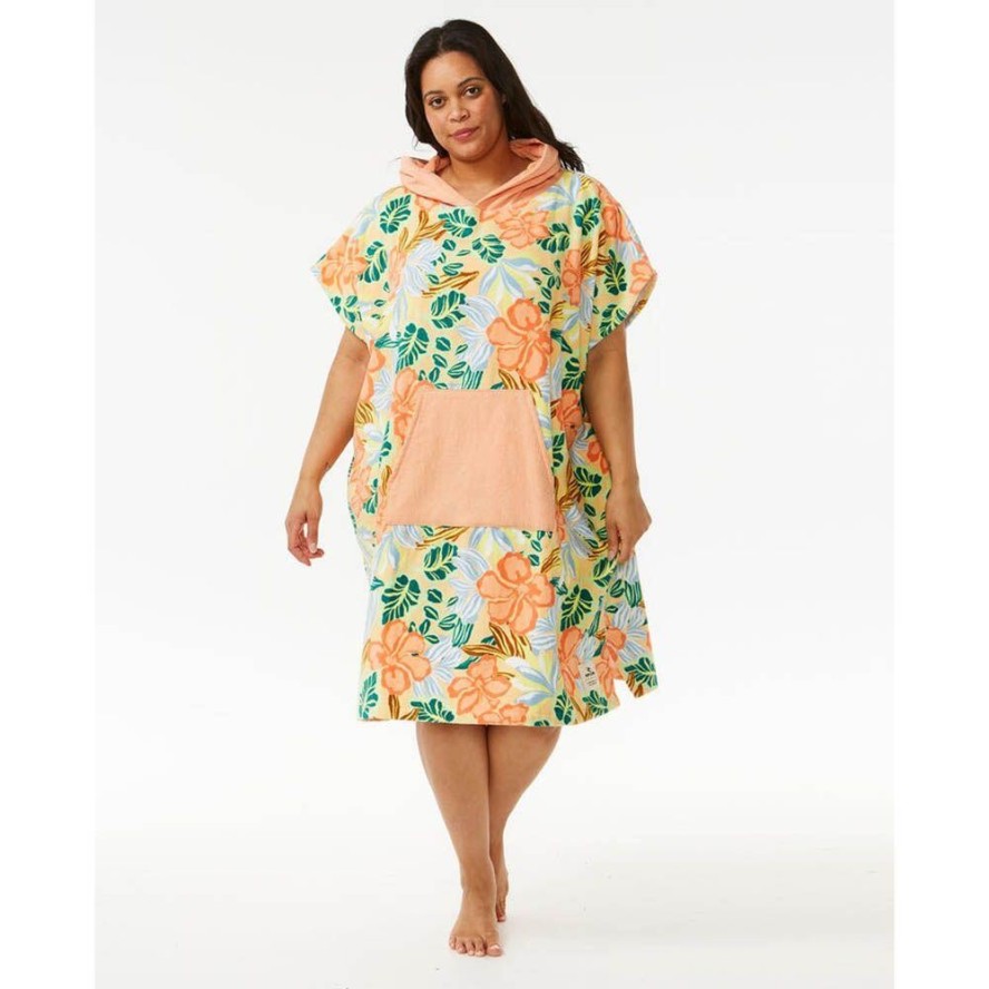 Poncho Rip Curl - Mixed - Light Orange