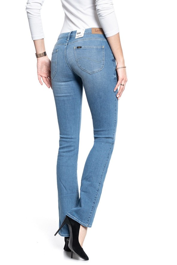 DAMSKIE SPODNIE JEANSOWE LEE HOXIE L530QDOX 112112199