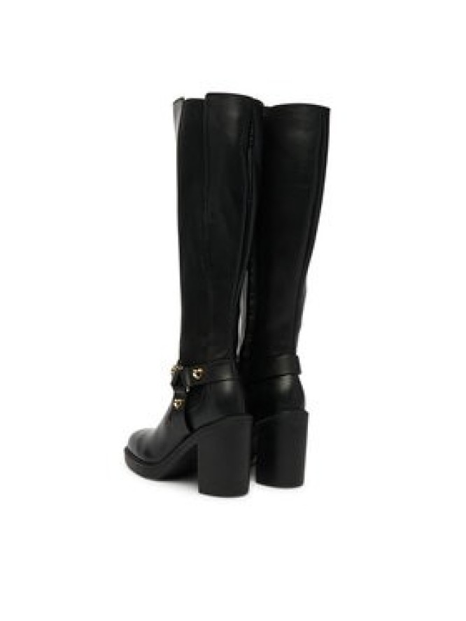 LOVE MOSCHINO Kozaki JA2608AG0NIA0000 Czarny