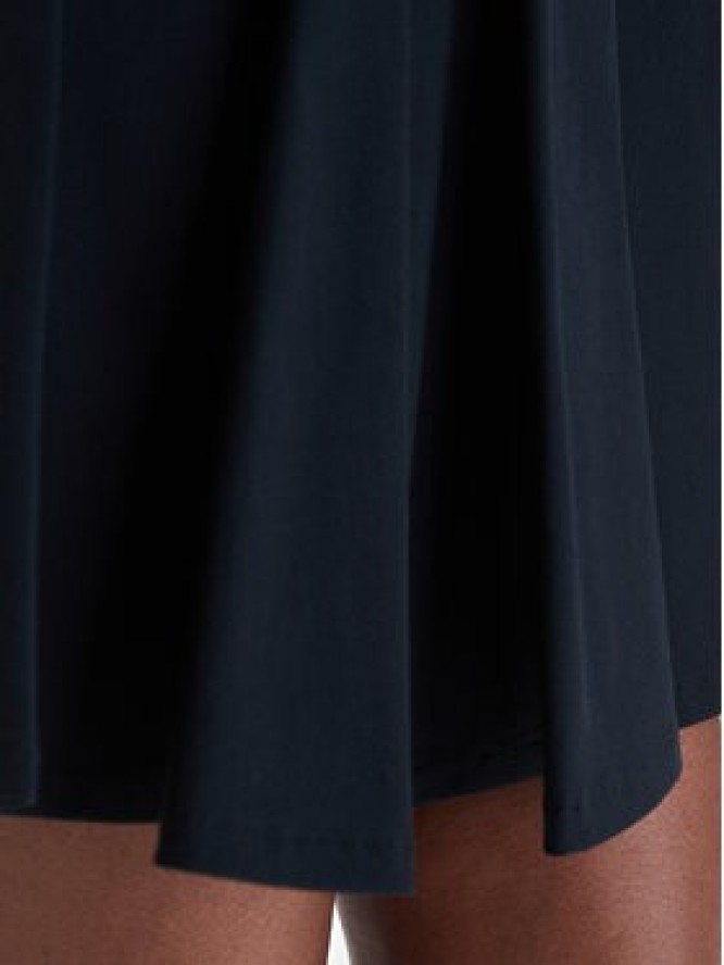 Versace Jeans Couture Spódnica plisowana 80HAE801 N0715 Czarny Regular Fit