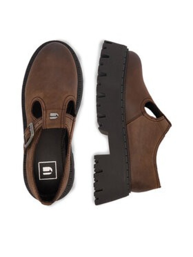 G-Star Raw Półbuty CEO-WI34-MANYA-07 Brązowy