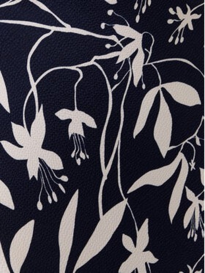 Tatuum Spódnica midi Satini 2 T2508.177 Granatowy Regular Fit