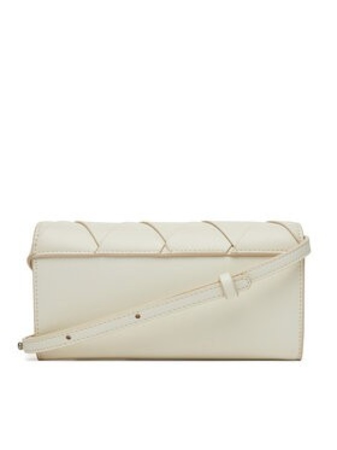 Calvin Klein Torebka Ck Woven Convertible Wallet Bag K60K612970 Biały