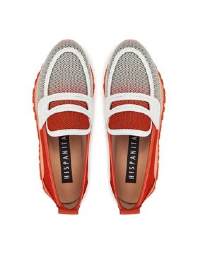 Hispanitas Półbuty BHV254043 Czerwony