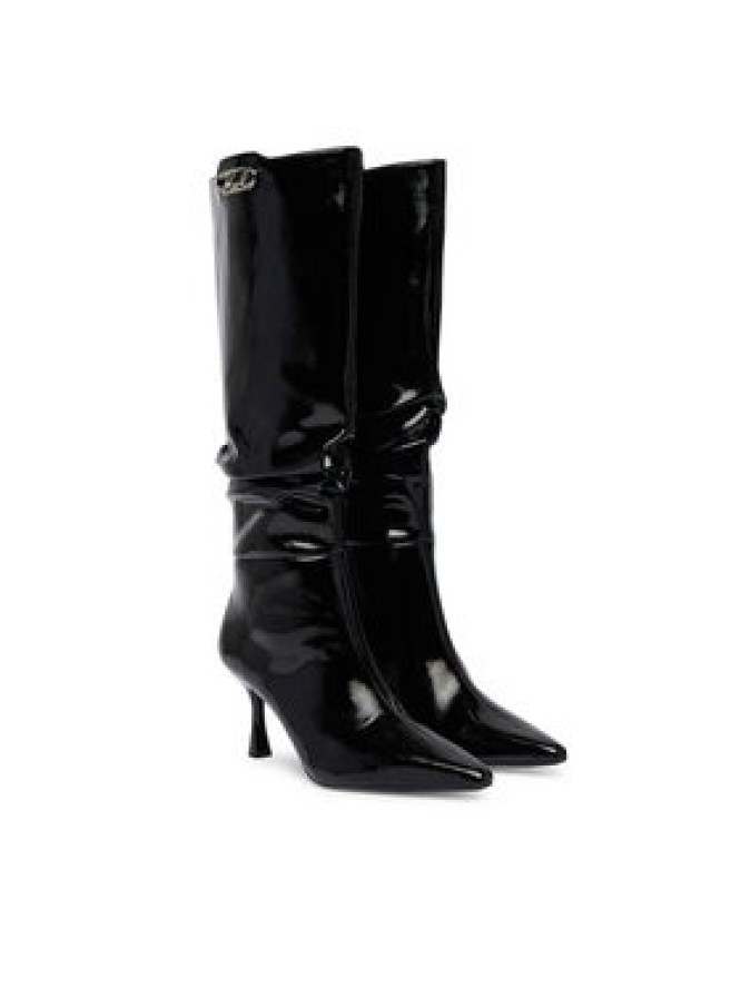 KARL LAGERFELD Kozaki Klarice KL32390 Czarny
