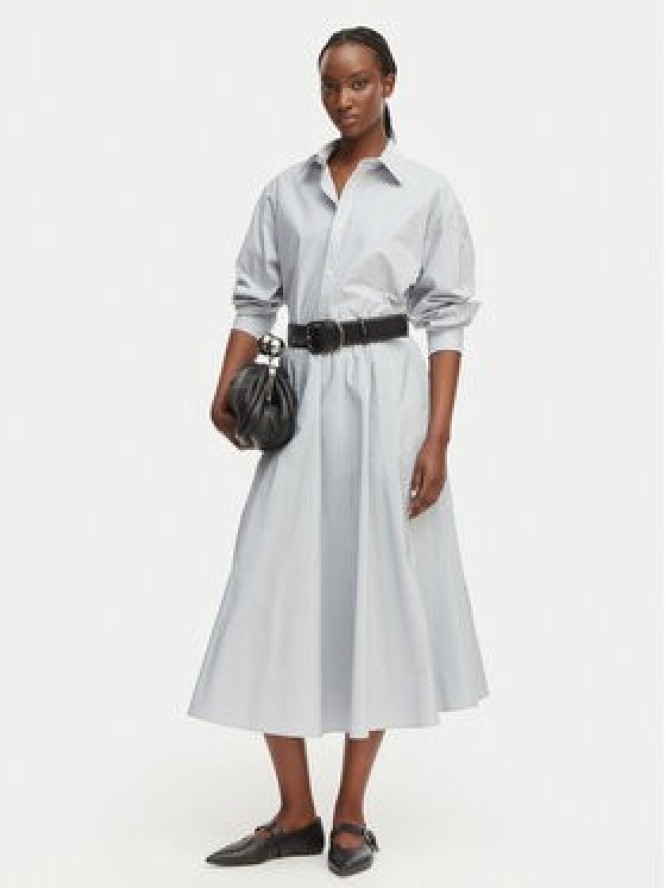 MAX&Co. Spódnica midi Gonna 2616101084200 Niebieski jasny Regular Fit