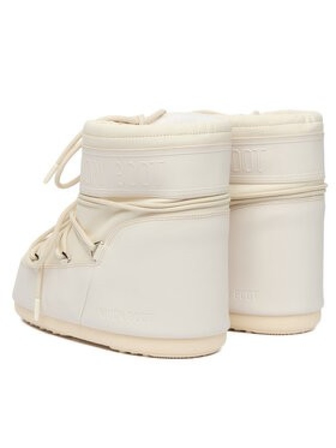 Moon Boot Śniegowce 80D1409380 Écru