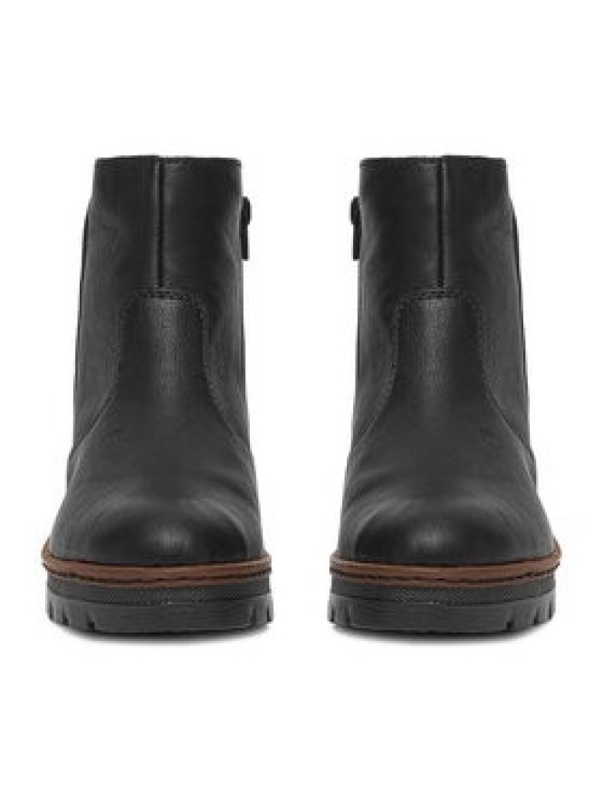 Rieker Botki CEO-X9165-00 Czarny