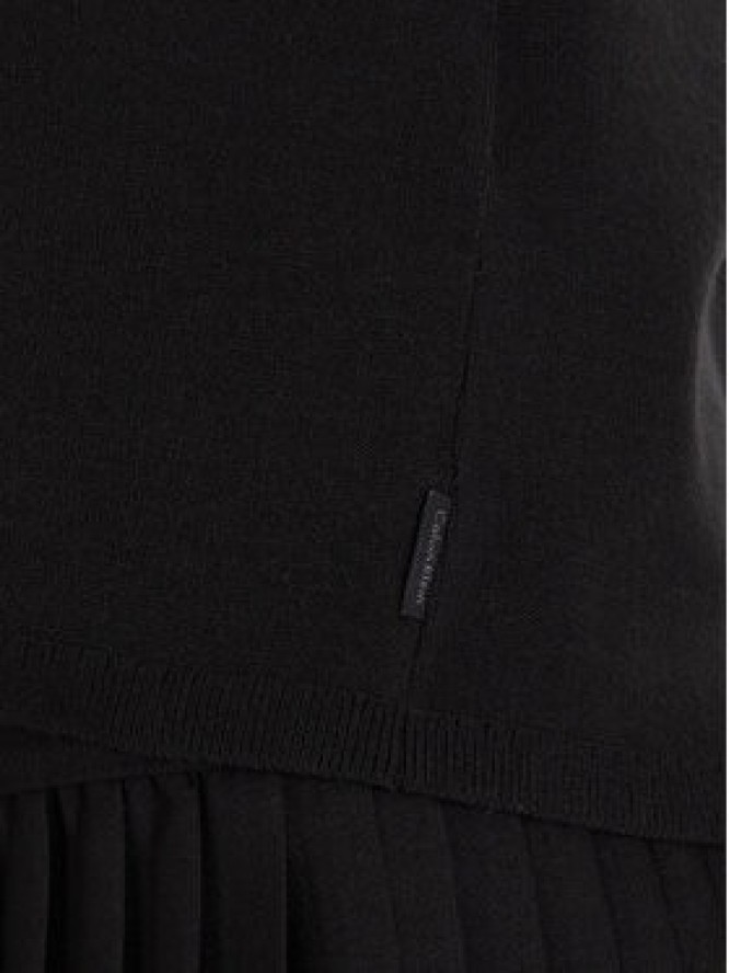 Calvin Klein Top LV044D316G Czarny Slim Fit