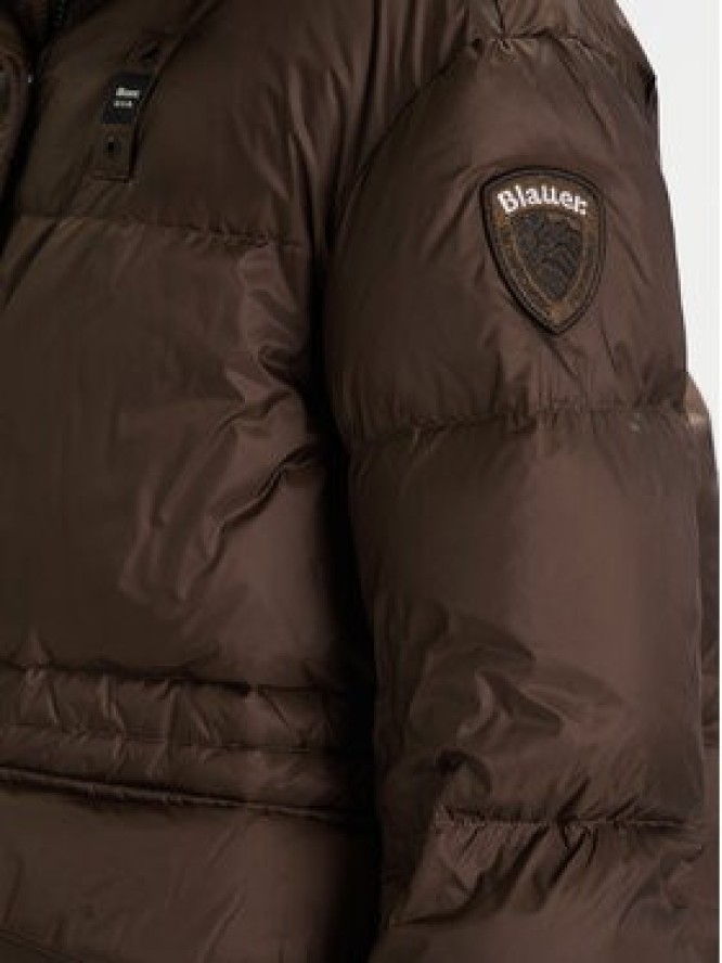Blauer Kurtka puchowa 25WBLDB03175 Brązowy Regular Fit
