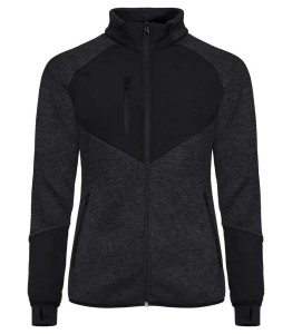 clique Haines Women ciepła kurtka polarowa z wstawkami softshell