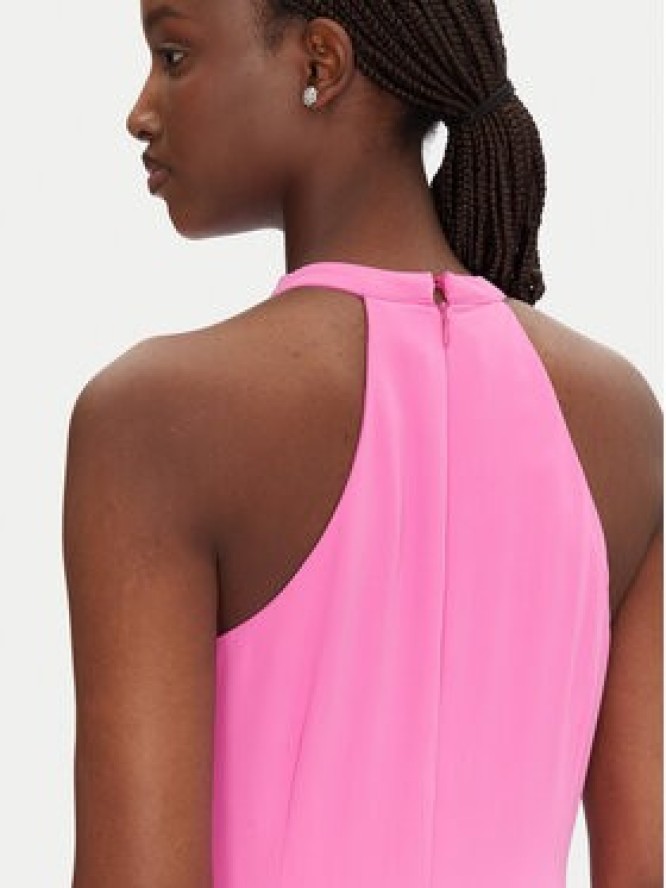 ACCESS FASHION Sukienka wieczorowa 53-3388-145 Różowy Regular Fit