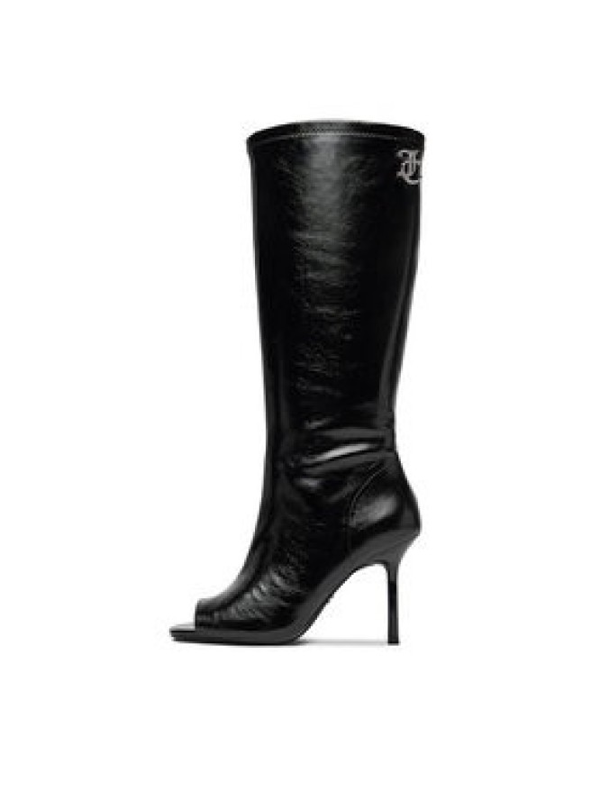 Juicy Couture Kozaki EO-C5165-1 Czarny