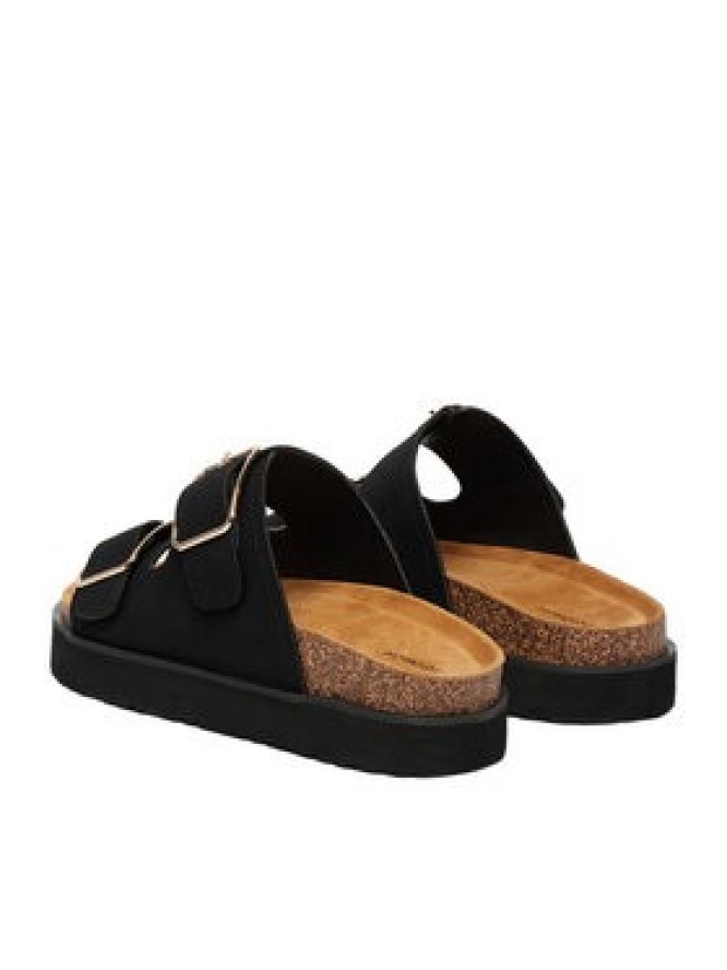 DeeZee Klapki CEO-LB-P2181 Czarny