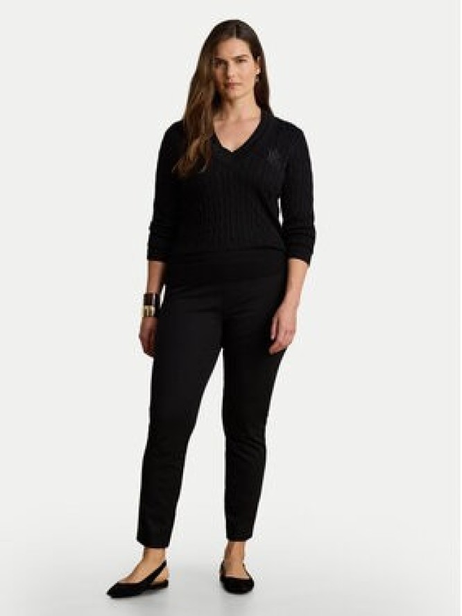 LAUREN RALPH LAUREN Sweter Meren 200888795004 Czarny Regular Fit