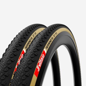 Opona rowerowa gravelowa Vittoria Terreno T30 700x38 tanwall miękkie stopki x2