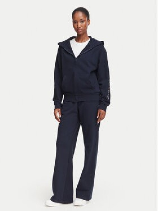 Tommy Hilfiger Bluza UW0UW06621 Granatowy Regular Fit