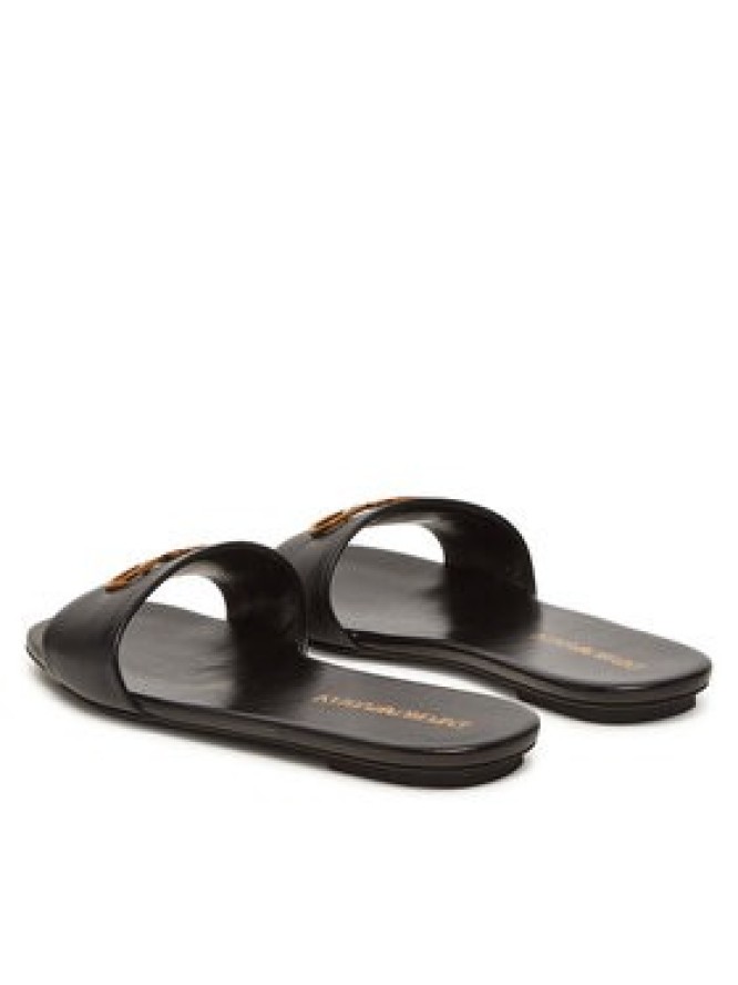 Emporio Armani Klapki X3P846 XF271 00002 Czarny