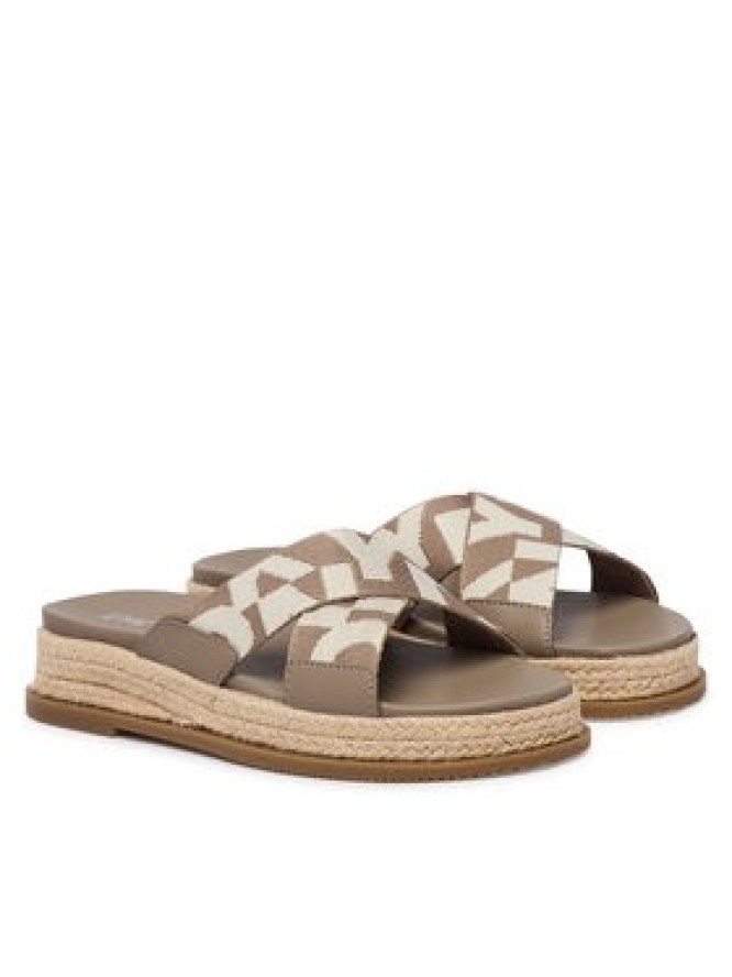 DKNY Espadryle Binna K2639436 Beżowy